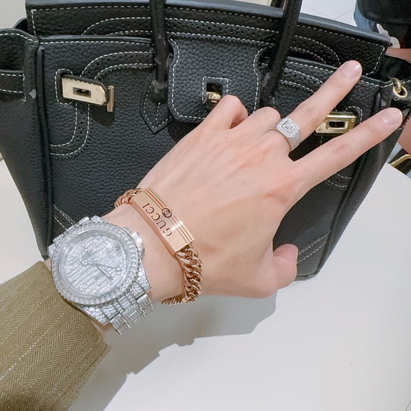 Gvc*1 bracelets